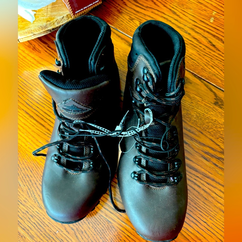 New hiking boots